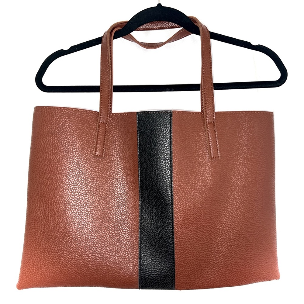 Vince Camuto Vegan Leather Tote NWOT